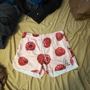 LumberLegs Men’s Raspberry Mesh shorts